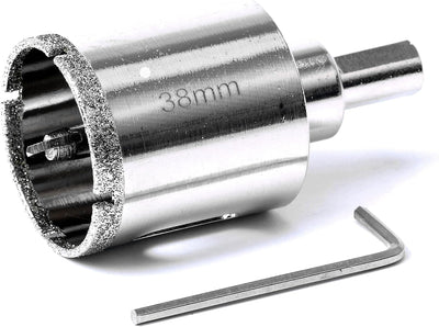 Broca diamante 1.5pulg para cerámica azulejos vidrio