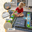 Alfombra set niños 47x71" antiderrap lavable