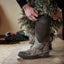 Botas caza goma neopreno impermeables camuflaje hombre