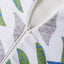 Fundas almohada 18x18 Set 2 Hojas Palma Tropics