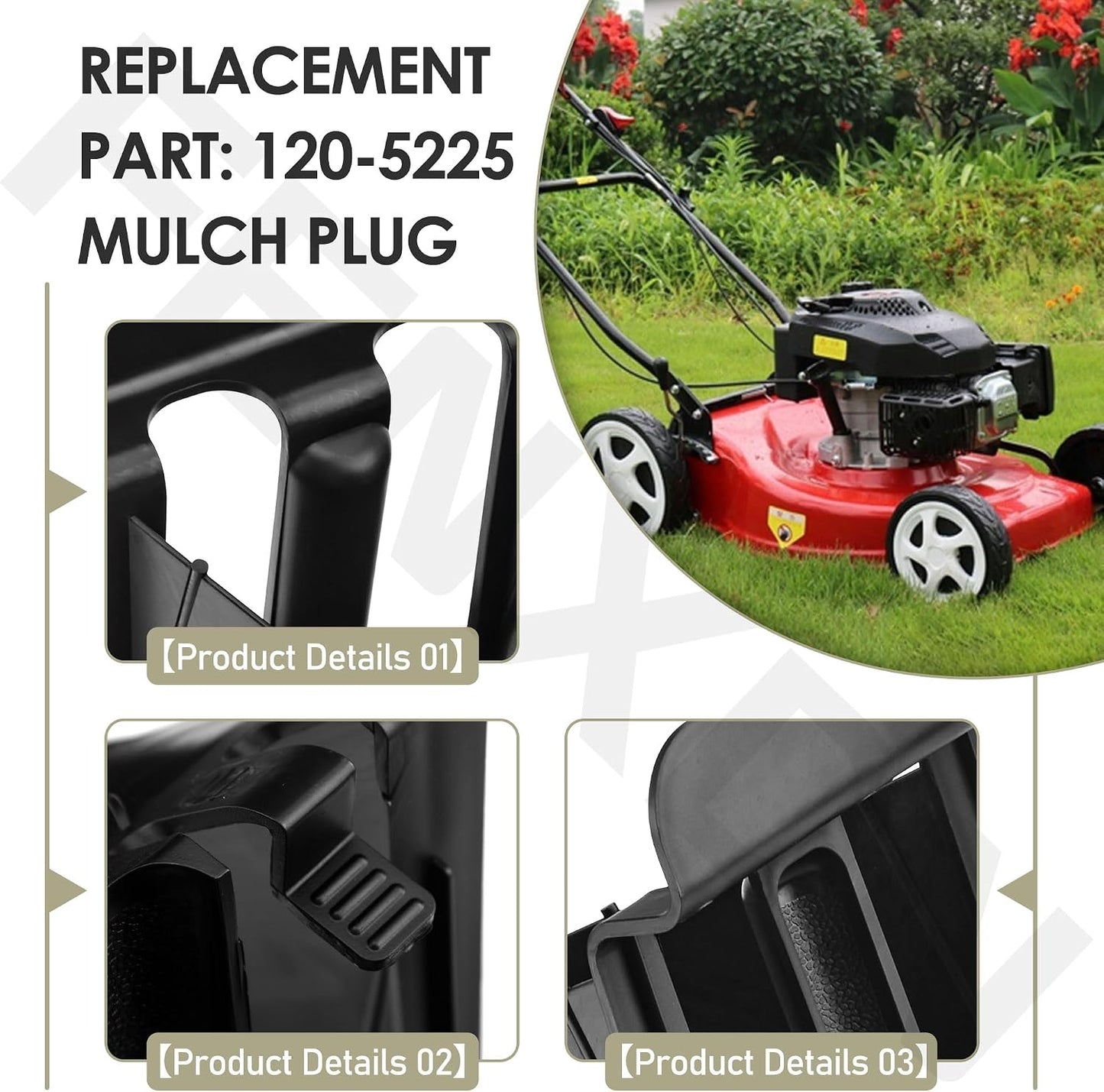Tapón mantillo comp Toro 30pulg