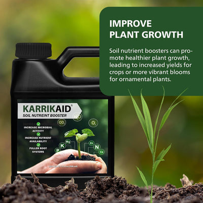 Fórmula nutricional para plantas 32oz estimula raíces