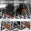 Tapete puerta interior 31x47 absorbente antiderrap