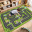 Alfombra carretera niños 2'7x3'11 estilo ciudad