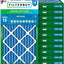 12 Filtro aire MERV 13 20x30x2 plisado reemplazo HVAC AC