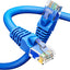 Cable Ethernet Cat6 35pies RJ45 10Gbps conectores dorados