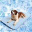Tapete refrescante perros grandes con tela hielo funda impermeable