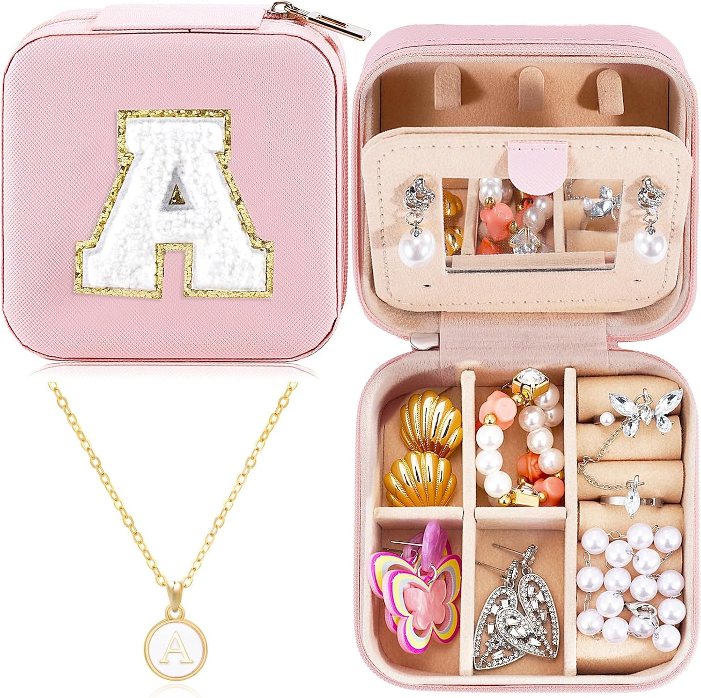 Estuche joyas viaje regalo cumpleaños Navidad boda