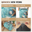 Cesta lavandería plegable con asas tela oxford 16x20pulg