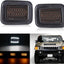 Luces LED direccionales H2 2003-09 ámbar dinámico