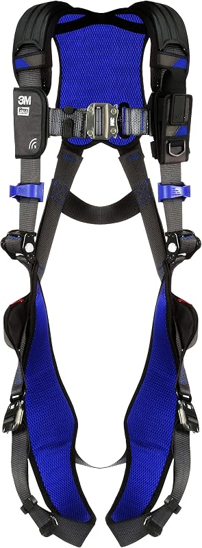 Arnés seguridad ExoFit X300 con chaleco OSHA ANSI
