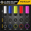 5 Protectores rueda 1/2" 6 puntos codificados camiones SUV