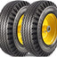 Repuesto neumático 4.10/3.50-6 pulg John Deere camión mano