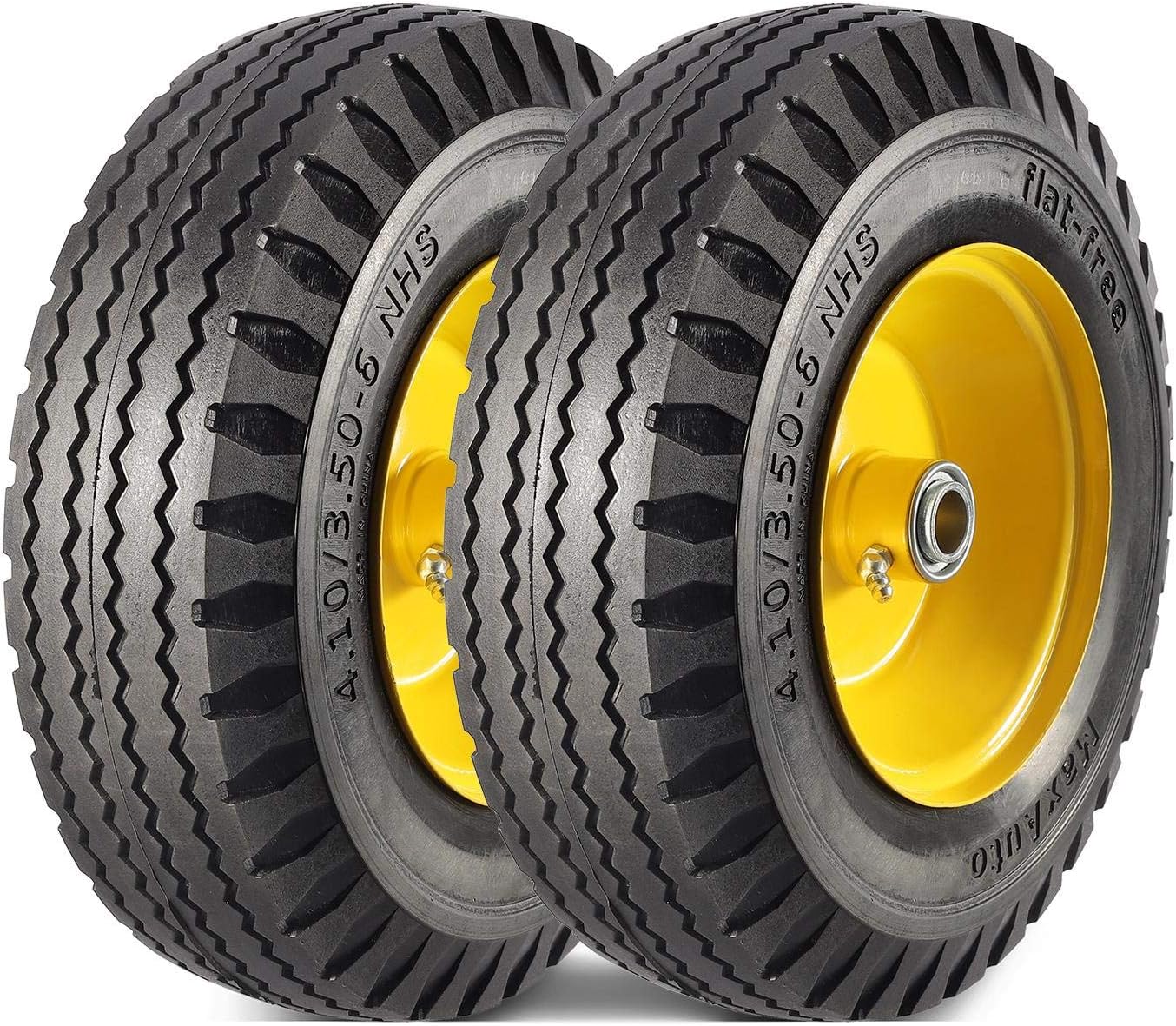 Repuesto neumático 4.10/3.50-6 pulg John Deere camión mano