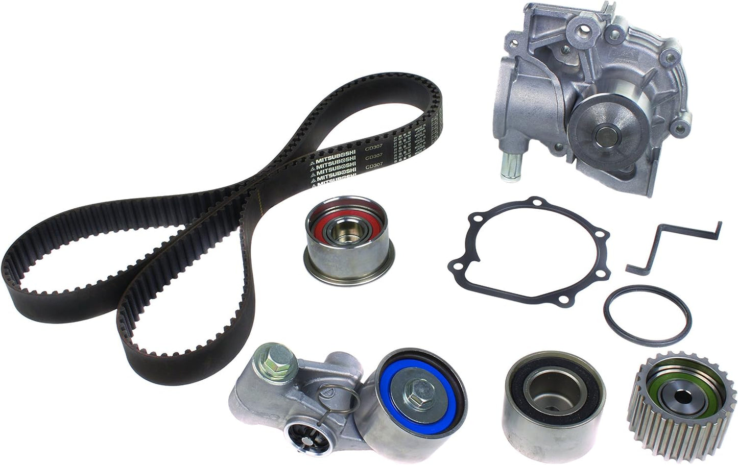 Kit correa distribución motor bomba agua comp Subaru Legacy