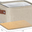 4 Pzas Cubos Almacenamiento Tela Plegables 7.8x6.7"