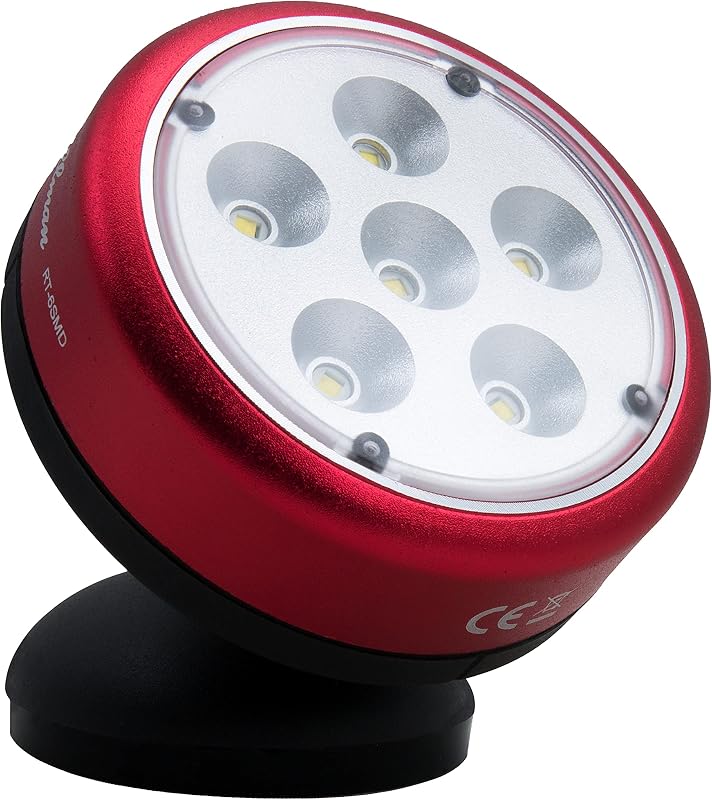 Luz trabajo magnética giratoria RT-6SMD