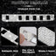 Cubierta panel cambios Honda Accord 23-24 adorno diamante