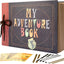 Libro aventuras cubierta relieve 12.3x8.3pulg 80 paginas