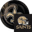 Kit fiesta platos servilletas New Orleans Saints 72 Uds