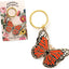 Llavero mariposa monarca regalo mujer