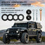 Kit nivelación espaciador 1.5" comp Jeep JT Gladiator