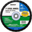 Rueda acero 7x1.50 Bb offset 750