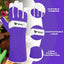 Guantes jardinería cuero duradero para hombres y mujeres