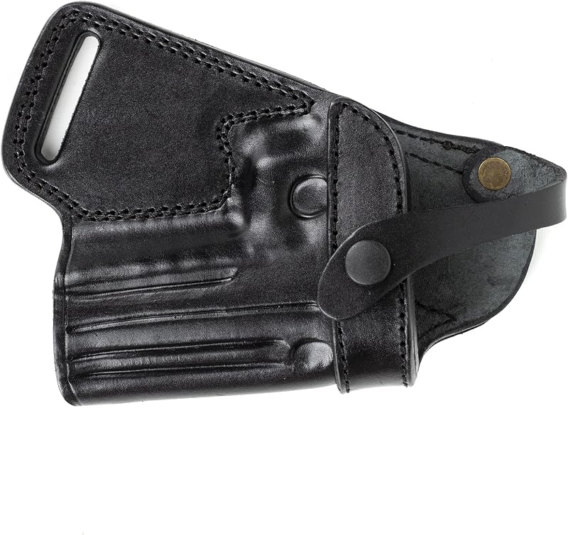 Funda Keltec PMR30 22 Magnum SOB cuero hecha a mano