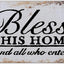 Tapete antiderrap puerta 17x30" decoración religiosa
