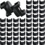 60 Pzas Base Magnética para Sujetacables Negro