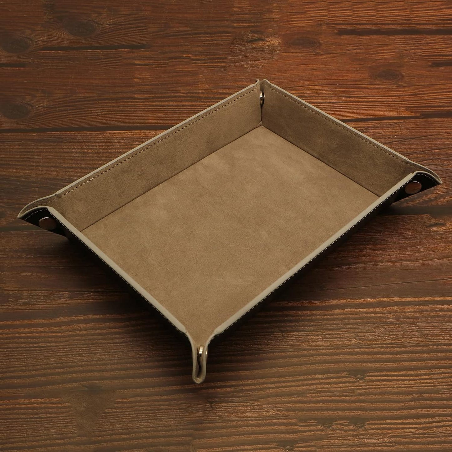 Organiz. valet para joyas, carteras, relojes, llaves, teléfonos