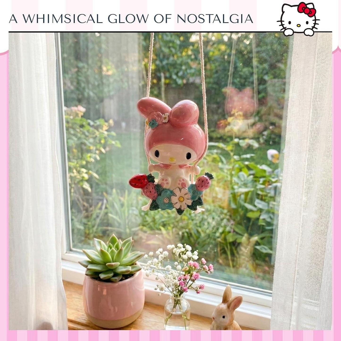My Melody Swinger 4.75x3.25x6.25pulg