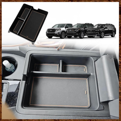 Organiz. consola central Honda Pilot 2024 Ridgeline/Passport