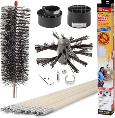 Kit limpieza conducto ventilación secadora rotativa