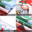 Decoración navidad gnomos pancartas colgantes porche
