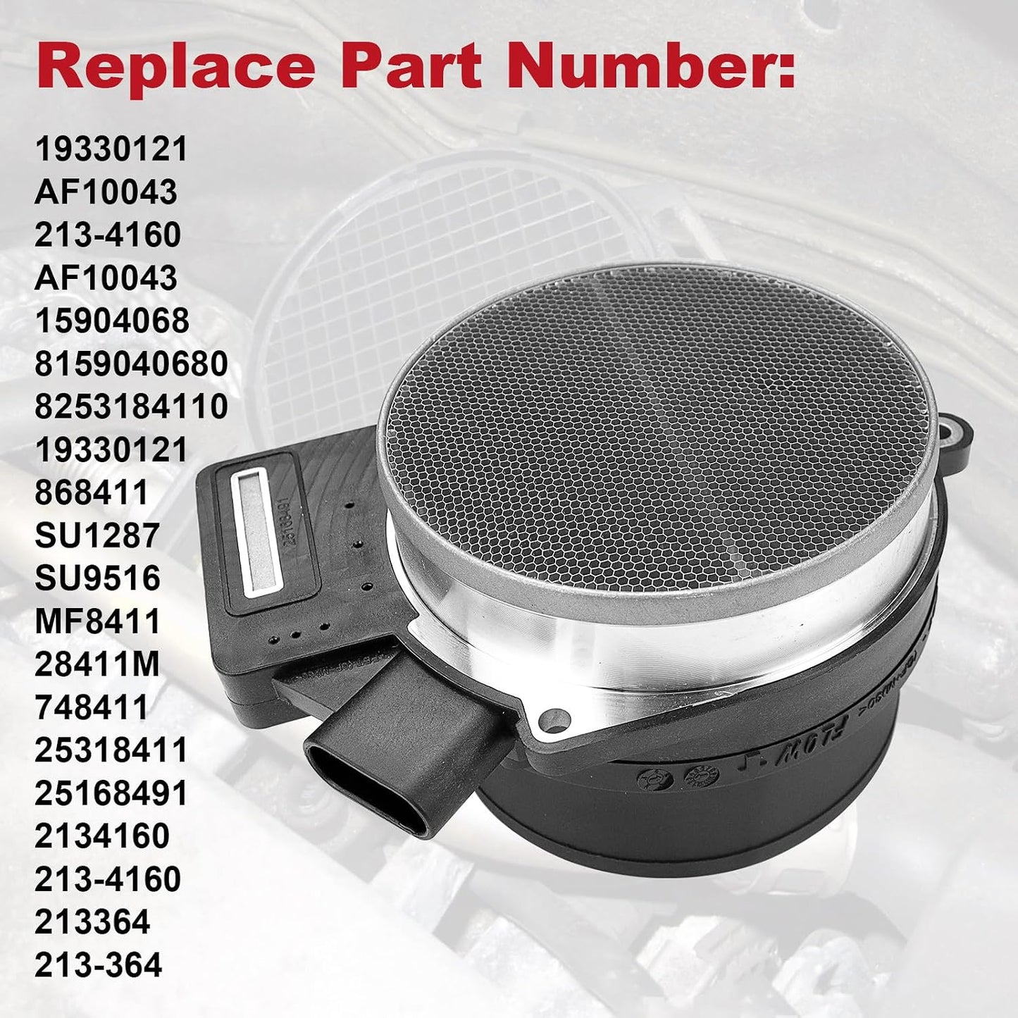 Sensor flujo aire MAF Chevy Silverado Suburban Tahoe 99-07