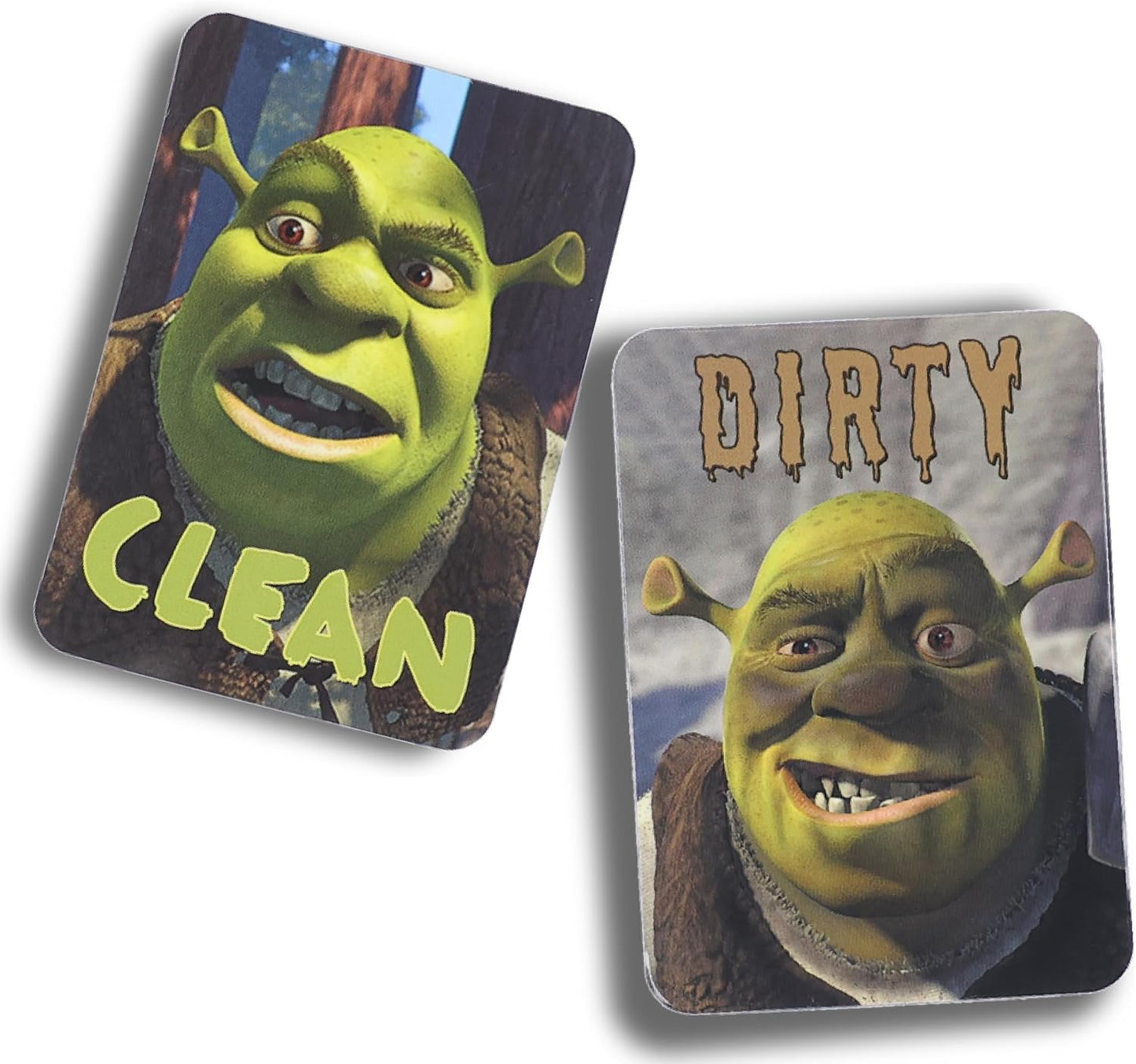 Imán lavavajillas Shrek