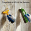 Kit herramientas papel pintado con rasqueta rodillo cepillo