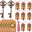 Abrebotellas con llave temática Navidad Papá Noel