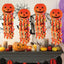 6 Pzas Faroles Papel Halloween Interior Exterior