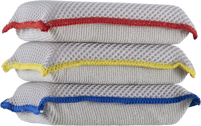 Esponjas microfibra cocina antiarañazos paquete 3