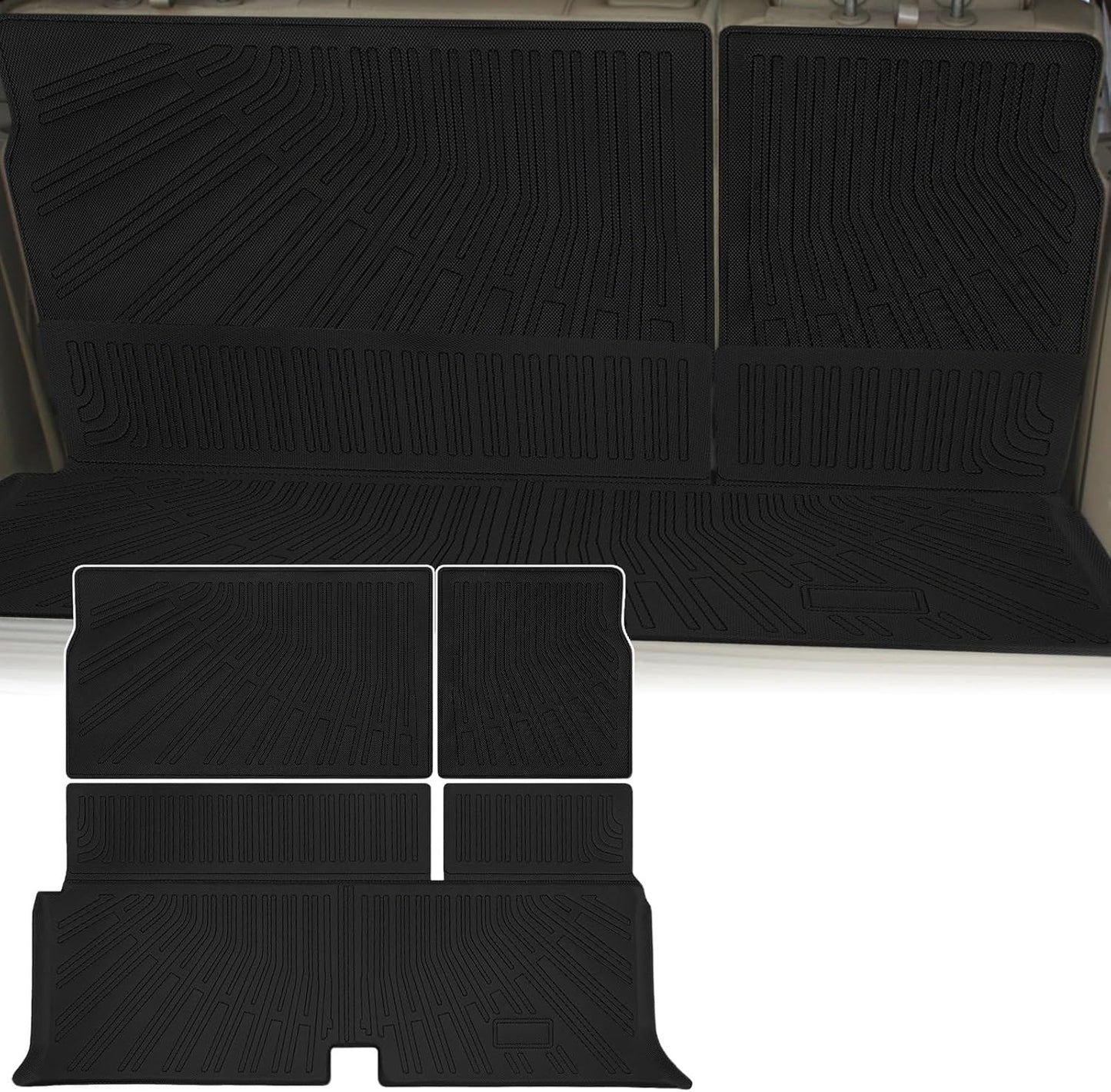 Mat carga Ford Expedition 03-17 protege asiento trasero