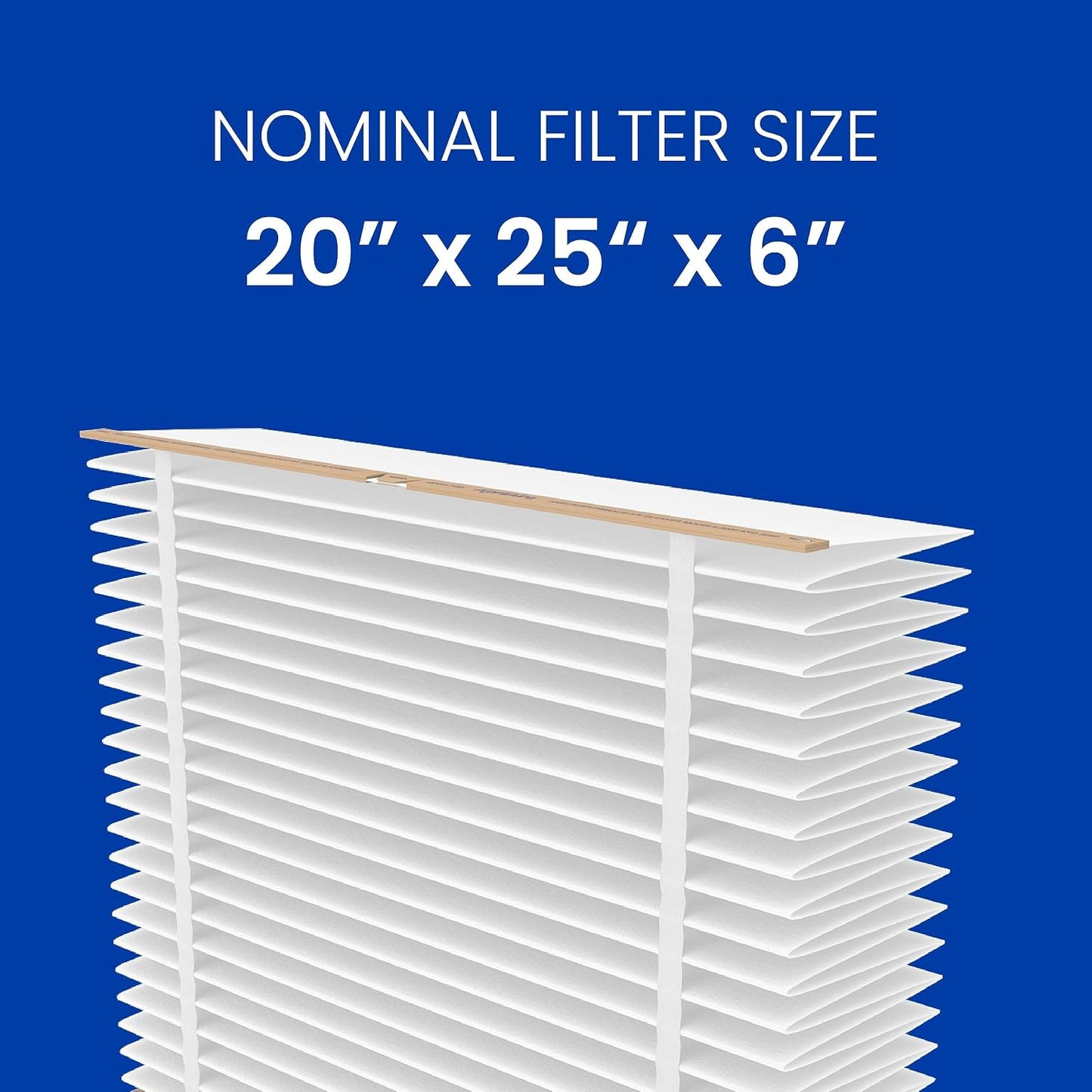 Filtro aire horno Space-Gard MERV 10 20x25x6