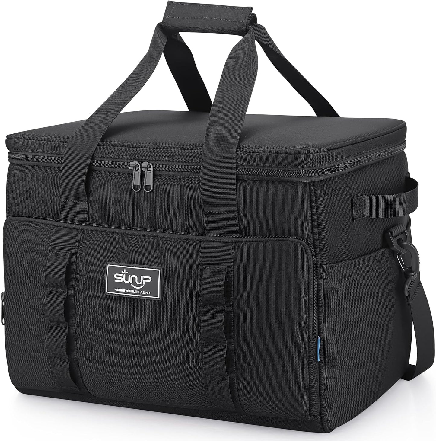 Bolsa termoaislante 48 latas plegable viaje camping