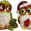 Set sal y pimienta búho cerámica 3pulg