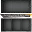 Organiz. maletero SUV plegable 12 bolsillos antiderrap