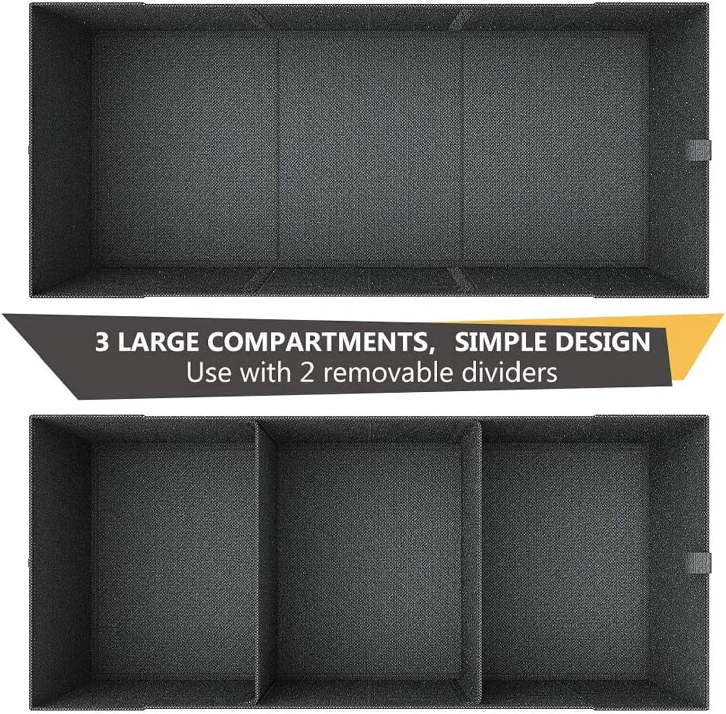 Organiz. maletero SUV plegable 12 bolsillos antiderrap
