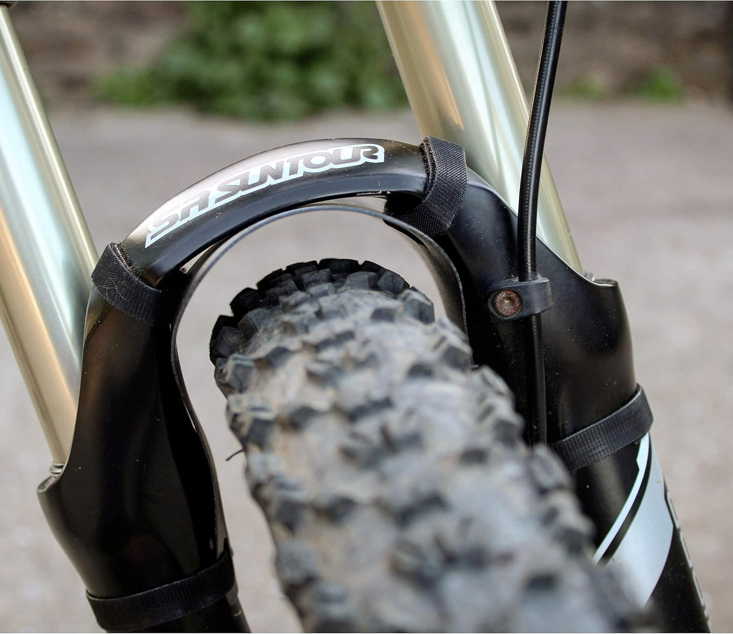 Guardabarros para Cara de Bicicleta Resistente al Agua