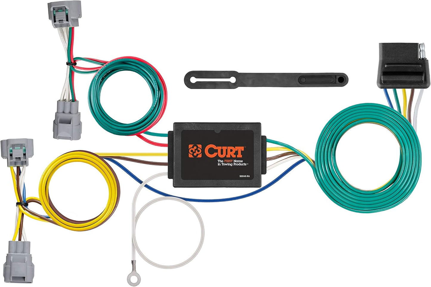 Arnés cableado remolque 5 hilos lado vehículo